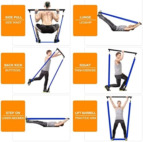 TJLSS fitness bar otpor set ekstender joga pilates vježba fitness oprema za kućne lateks elastične