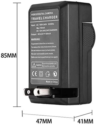 Punjač za baterije za Panasonic Lumix DMC-FZ1000, DMC-FZ2000, DMC-FZ2500 digitalni fotoaparat