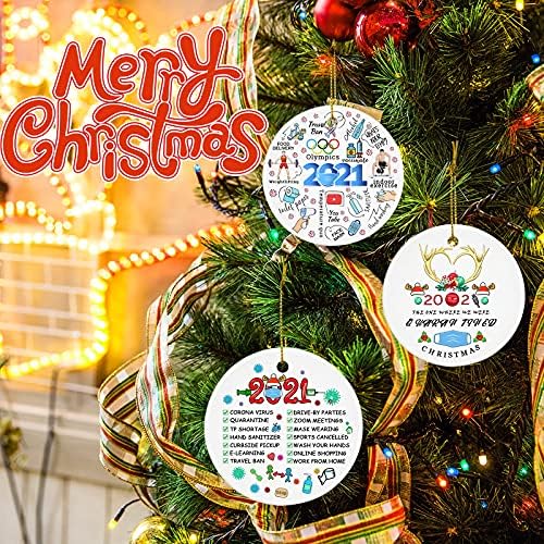 2021 Božićni ukrasi Karanteni, MBVBN božićni ukrasi 2021 ukrašavanje božićnih ukrasa čišćenje božićnih stablo
