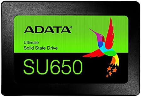 ADATA SU650 480GB 3D-NAND 2.5 SATA III Velika brzina Pročitajte do 520MB / s Interni SSD