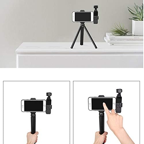 Yfqhdd stativ,ručni produžni selfi štap za stativ za telefon protiv Protresanja, jednoosni stabilizator