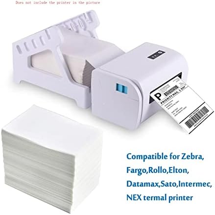 N / A Termičke naljepnice s termičkom dostavom 4x6in Papir za papir za prijevoz termalnog pisača Kompatibilan
