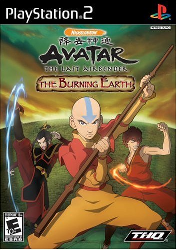 Avatar: Goruća Zemlja - PlayStation 2