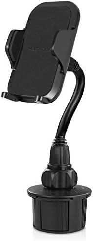 Macally MCUPXL Držač za nosač automobila za iPhone / pametne telefone sa 4 u / 10 cm fleksibilnim
