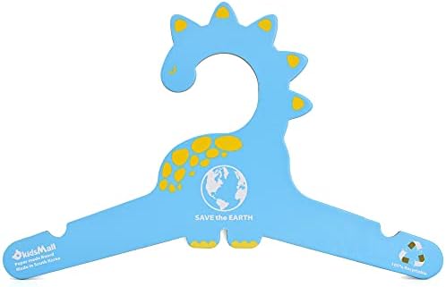 Dječji dječaci odjeća za papir za papir za ormar Organizator 5 Pack Eco Friendly Save the Earth Dinosaur Plava,