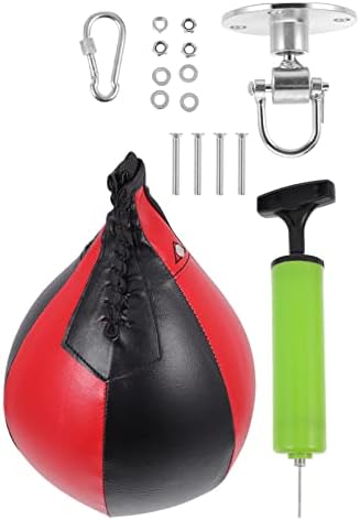 Best sportske swing set dodaci 1 set PU kožna boksačka boksačka haljina viseća vrećica za probijanje upečatljiv