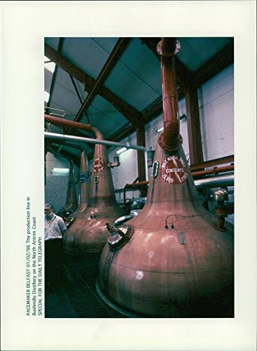 Vintage photo of Whisky Bushmills