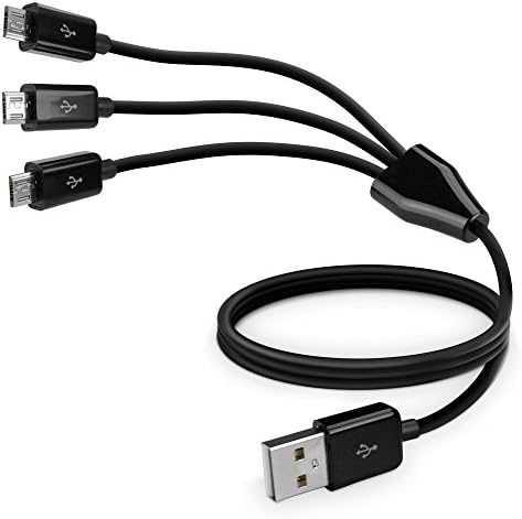 Boxwave Cable kompatibilan sa Yezz max 2 Plus - Multicharge microusb kabel, višestruki kabel za punjenje
