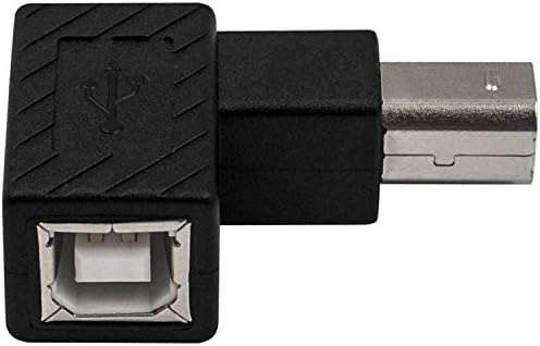 Duttek USB b 2.0 adapter, USB 2.0 TIP-B PRINTER kabelski adapter, donji ugao USB B 2.0 muški do ženskog