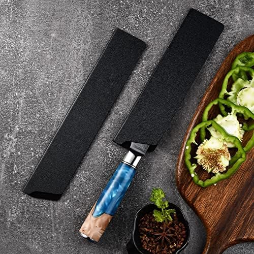 Cabilock 4kom Štitnici rukave omotač rezač Nož Kuhinja Cover prijenosni Chef zalihe poklopci prodavnica za