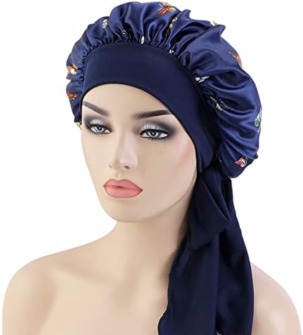 Tanka traka za glavu debela kosa Ženska glava kapa za kosu turban glava zamotavanje turban kape