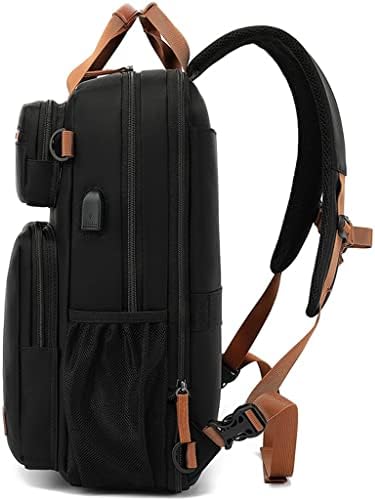 Ruksaci Ležerni poslovni muški ruksak za ruksak prijenosna računala Vodootporna Oxford krpa protiv krađe