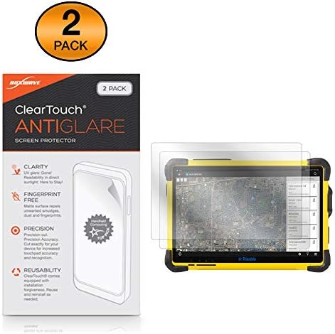 Zaštita ekrana za Trimble T10-ClearTouch Anti-Glare , mat filmska koža protiv otiska prsta za