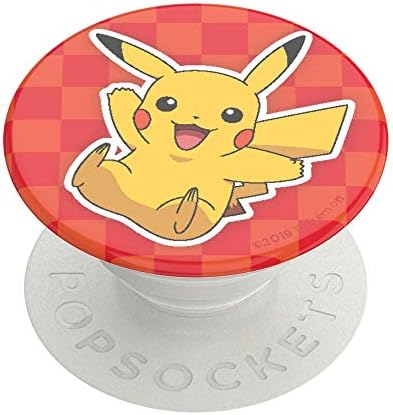 PopSockets: PopGrip sa zamjenjivim Top za telefone & amp; tableti-Pokemon-Pikachu