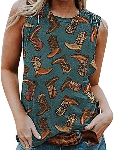 Košulje za žene Seksi Ležerne prilike, Nezasnoćeno Neving New Slaning Retro Print Modni okrugli vrat Kratki