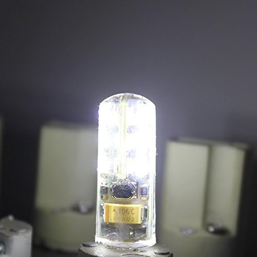 Mengjay® 10x G4 AC/Dc12v 2W LED sijalica 24leds SMD 3014 Led kukuruzna lampa za kristalnu lampu LED reflektorske