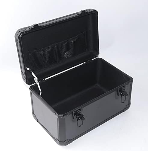 WDBBY prijenosni aluminijski kutija za sigurnosnu opremu za sigurnosnu opremu Toolbox Instrument kutija otporna