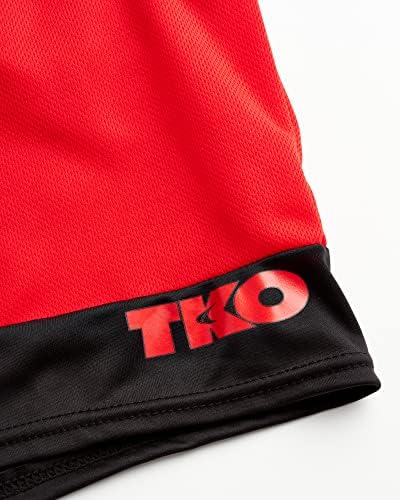 Tko Boys '6-pakovanje mrežice Aktivne atletske performanse suhe fit košarkaške kratke hlače