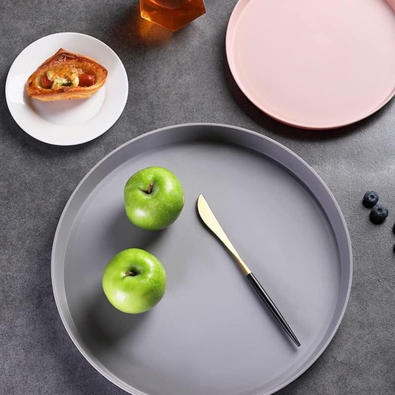 LOUYK Nordic večera ploča za rezanje sira dekorativna okrugla ploča za pecivo poslužavnik za posluživanje