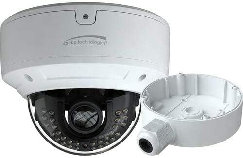 SPECO tehnologije O4D7M 4MP IR vanjska PoE mrežna kupola Kamera sa naprednom analitikom i 2,8-12mm