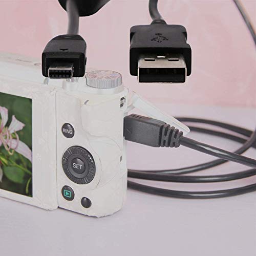 Auoneday ex-s10 zamena kabela USB kabel za punjenje 12pin USB priključak Kabel kompatibilan sa Exilim kamerom