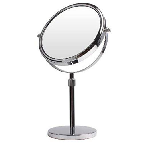 WSZJJ prijenosno ogledalo za šminkanje stolno dvostrano povećalo rotirajuće ogledalo ogledalo za