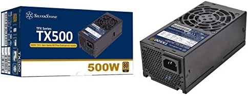 Silverstone Technology 500W Fiksni kabel TFX napajanje 80 plus zlato TX500-G