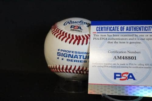 Jack McKeon potpisao bejzbol autografa Auto PSA / DNK AM48801 - AUTOGREMENT BASEBALLS