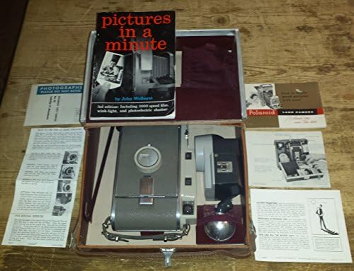 Vintage Polaroid 800 Instant Roll Filmska Kopnena Kamera