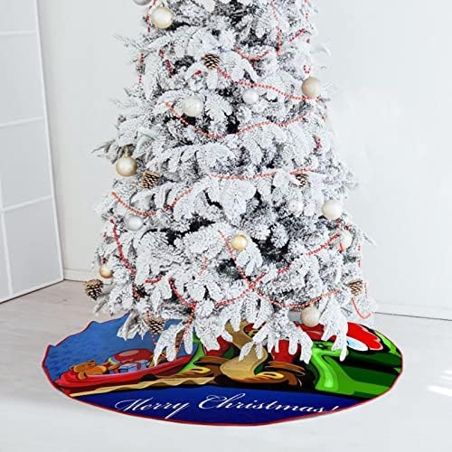 Chirstmas Tree suknja Božićne Xmas Tree Mat Holiday Party Dekoracija kuće 30 × 30
