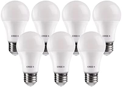 Cree rasvjeta izuzetna serija A19 sijalica, 2700k LED sijalica sa mogućnošću zatamnjivanja, 75W + 1100 lumena, meka Bijela, [7] 1 pakovanja