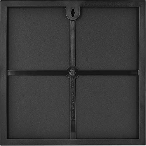 Okviri za slike MCS Format, galerija zidne okvire, crni, 12 x 12, singl