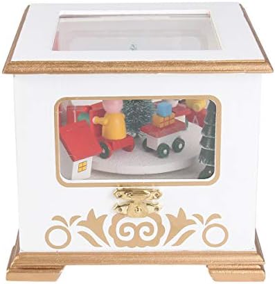 Božićna muzička kutija Dekoracija za odmor Predivna izdržljiva muzička kutija Decor Božićni ukrasi Pokloni