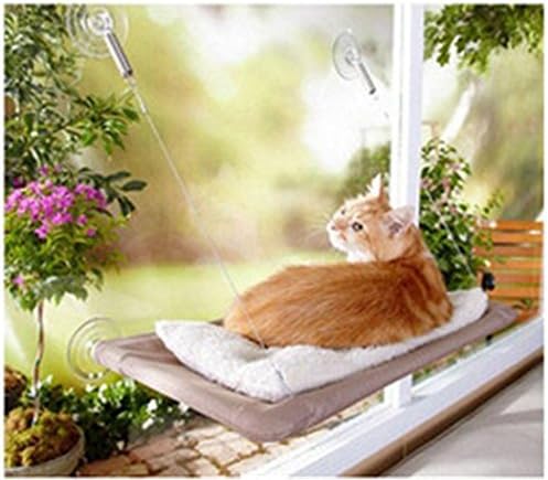 Prettysell Cat Perch prozorski krevet za mačke mačka sunčano sjedište krevet za kućne ljubimce & Lounge Cat