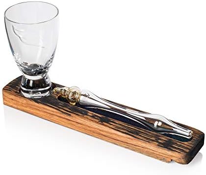 Angels ' Share Glass Whisky degustacijski Set sa kapaljkom za vodu, lonac i dalje Top & amp; Mini Whisky