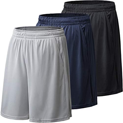 Balennz atletske kratke hlače za muškarce s džepovima i elastičnim pojasom brza suha aktivna Odjeća