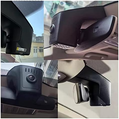 UHD, Auto DVR WiFi video snimač Dash Cam Camera 24h Parking monitor kompatibilan sa VW Touareg T ROC CR7