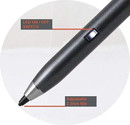 Digitalna aktivna olovka za finu tačku bronera - kompatibilna sa tablom Lenovo TAB M10 Plus