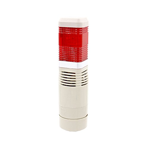 Baomain industrijski signal lagan stupac LED alarm Square Twer Tower Light indikator Kontinuirani lagani