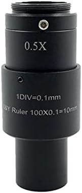 Oprema Za Laboratorijski Mikroskop 0,5 X Optički Mikroskop Adapter Za Smanjenje Sočiva C-Mount Industrijska