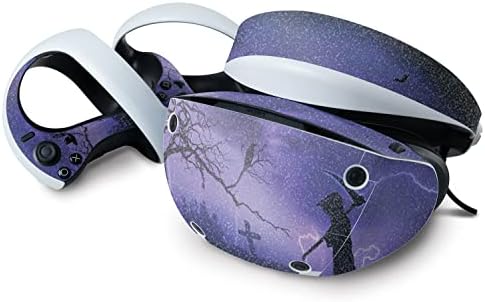 Monyykins sjajni sjajni kožni kompatibilan sa Sony PlayStation VR2 - mistični žetelica | Zaštitni,