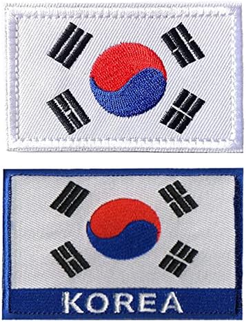 5 kom Aliplus Južna Koreja zakrpe Južna Koreja zastava zastepene vezene taktičke pastene kuke i