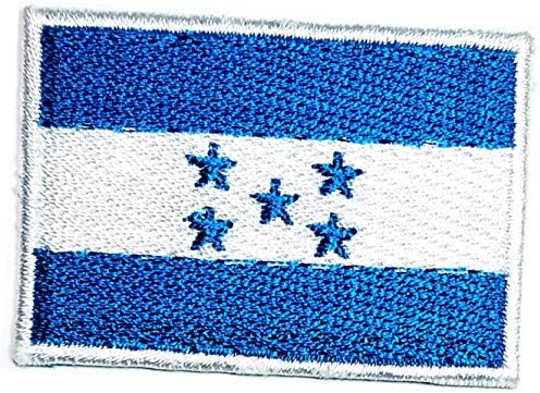 Honduras Flag zastepenu veličinu zakrpi MINI 1.2x1,7 inča. Honduras Nacionalna državna zastava za