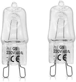 MZUHI YFlifangting 2/10kom 40W Eko halogene sijalice LED Sijalice energetski efikasne umetnute perle Kristalna lampa kućne sijalice za unutrašnje osvetljenje