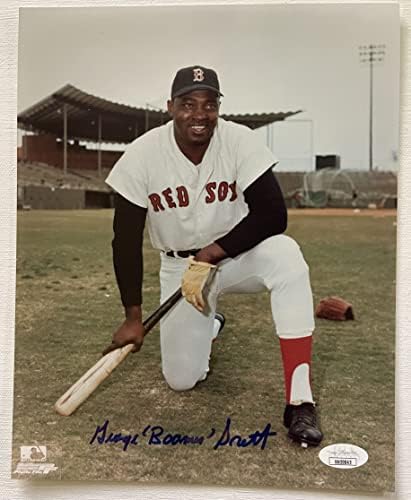 George Scott potpisao je autografiju Glossy 8x10 photo Boston Red Sox - JSA ovjerena