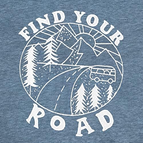 Pronađite svoju planinsku košulju za žene za žene slatko planinarenje Camping kratki rukav udoban