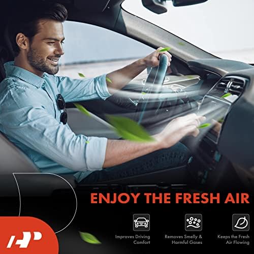 A-premium kabinski zračni filter s aktiviranim ugljikom kompatibilan s Ford Bronco Sport 21-23, Expire