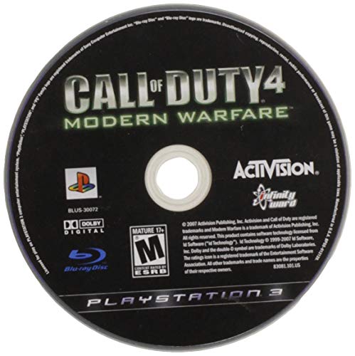Poziv dužnosti 4: Modern Warfare-izdanje igre godine