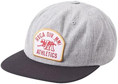 RVCA DIV Snapback šešir-Bejzbol šešir Unisex podesiv za odrasle Premium pamučni šešir sportovi na