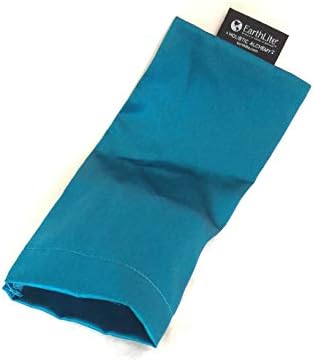 Earthlite Silk jastuk za oči-Holistic Alchemy line, čista svila, periva & Sanitarna, hlađenje & amp;